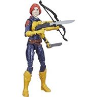 Hasbro Snake Eyes: G.I. Joe Origins Scarlett Action Figure Collectible Toy with Action Feature and Accessories, Toys for Kids Ages 4 and Up