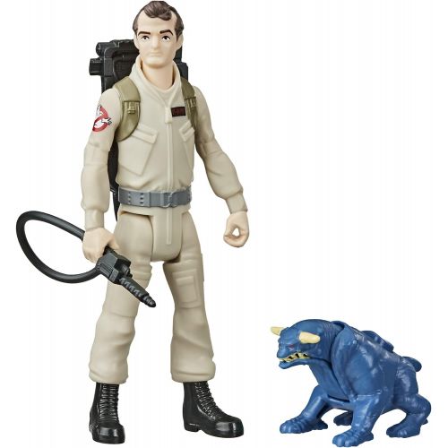 해즈브로 Hasbro Ghostbusters Fright Features Peter Venkman Figure with Interactive Terror Dog Figure and Accessory, Toys for Kids Ages 4 and Up
