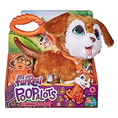 해즈브로 Hasbro Fur Real - Poopalots Big Wags Dog (E8945), Multicoloured, E89455X3