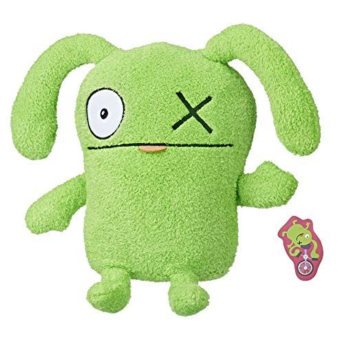 해즈브로 Hasbro Uglydolls Jokingly Yours Ox Stuffed Plush Toy, 9.5 Tall