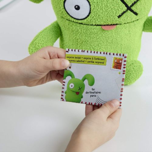 해즈브로 Hasbro Uglydolls Jokingly Yours Ox Stuffed Plush Toy, 9.5 Tall