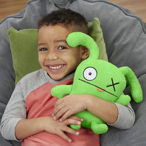 해즈브로 Hasbro Uglydolls Jokingly Yours Ox Stuffed Plush Toy, 9.5 Tall