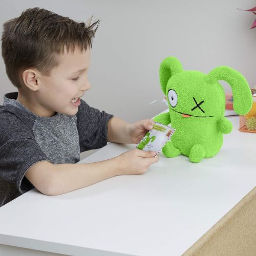 해즈브로 Hasbro Uglydolls Jokingly Yours Ox Stuffed Plush Toy, 9.5 Tall