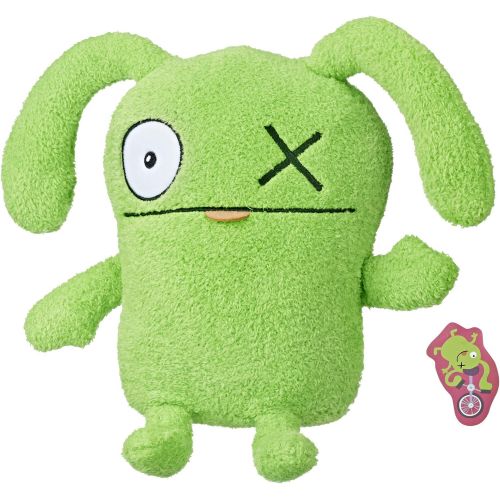 해즈브로 Hasbro Uglydolls Jokingly Yours Ox Stuffed Plush Toy, 9.5 Tall