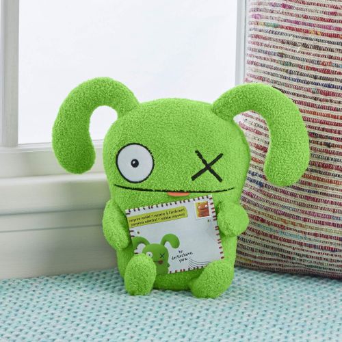 해즈브로 Hasbro Uglydolls Jokingly Yours Ox Stuffed Plush Toy, 9.5 Tall