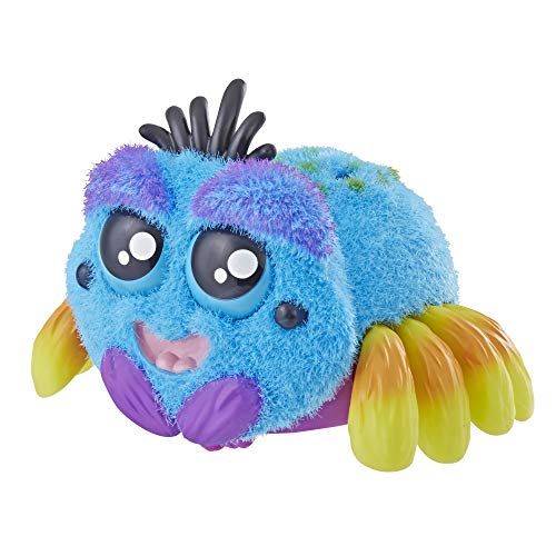 해즈브로 Hasbro Yellies! Webington; Voice-Activated Spider Pet; Ages 5 & Up