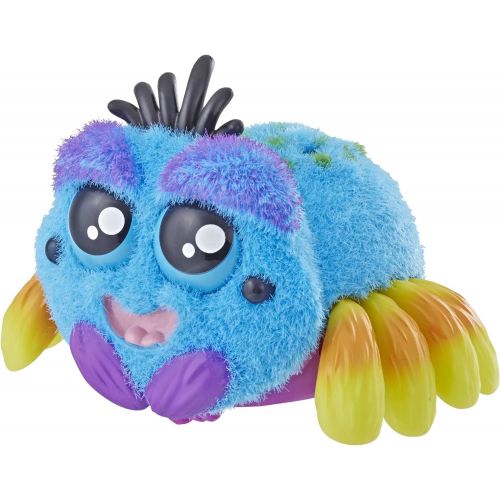 해즈브로 Hasbro Yellies! Webington; Voice-Activated Spider Pet; Ages 5 & Up