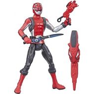 Hasbro Power Rangers Beast Morphers Red Ranger 6 Action Figure Toy Inspired by The Power Rangers TV Show