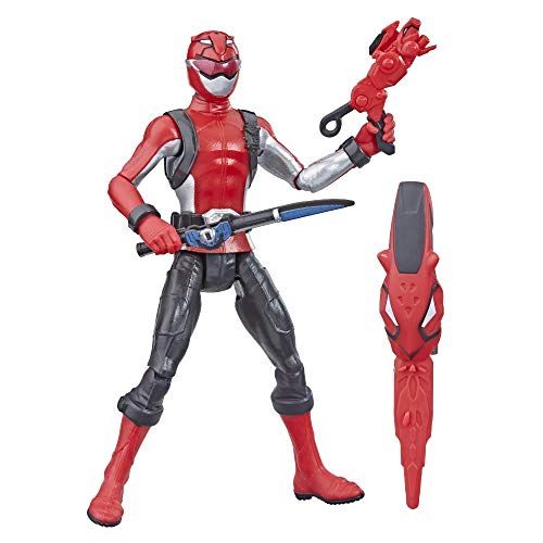 해즈브로 Hasbro Power Rangers Beast Morphers Red Ranger 6 Action Figure Toy Inspired by The Power Rangers TV Show