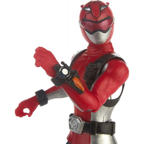 해즈브로 Hasbro Power Rangers Beast Morphers Red Ranger 6 Action Figure Toy Inspired by The Power Rangers TV Show