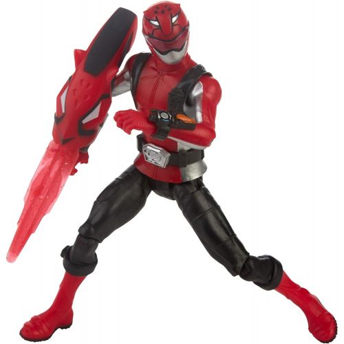 해즈브로 Hasbro Power Rangers Beast Morphers Red Ranger 6 Action Figure Toy Inspired by The Power Rangers TV Show