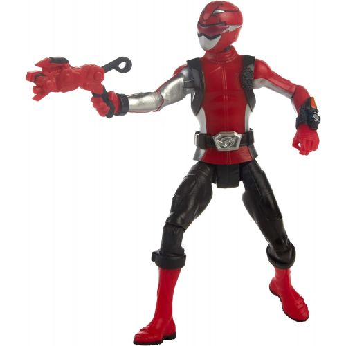 해즈브로 Hasbro Power Rangers Beast Morphers Red Ranger 6 Action Figure Toy Inspired by The Power Rangers TV Show