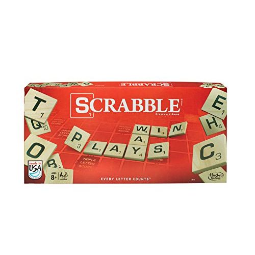 해즈브로 Hasbro Gaming Scrabble Crossword Game