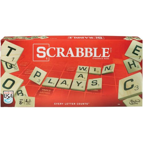 해즈브로 Hasbro Gaming Scrabble Crossword Game