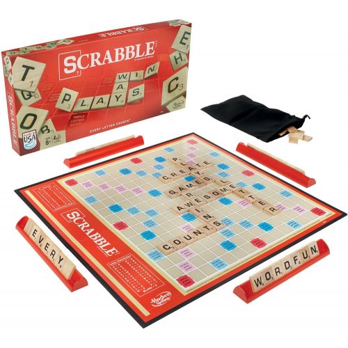 해즈브로 Hasbro Gaming Scrabble Crossword Game