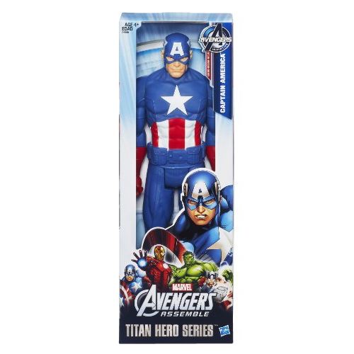 해즈브로 Hasbro Avengers - Captain America Action Figure - 30 cm