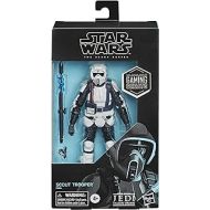 Hasbro - Figurine Star Wars Jedi Fallen Order - Scout Trooper Black Series Gaming Greats 15cm - 5010993750191