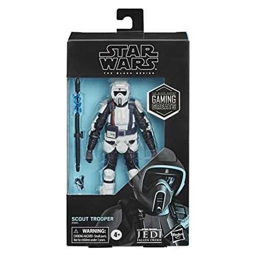 해즈브로 Hasbro - Figurine Star Wars Jedi Fallen Order - Scout Trooper Black Series Gaming Greats 15cm - 5010993750191