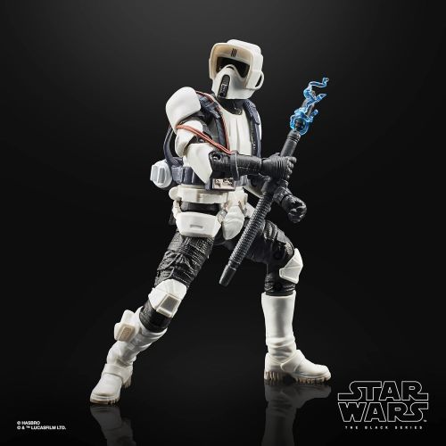 해즈브로 Hasbro - Figurine Star Wars Jedi Fallen Order - Scout Trooper Black Series Gaming Greats 15cm - 5010993750191
