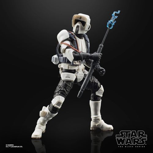 해즈브로 Hasbro - Figurine Star Wars Jedi Fallen Order - Scout Trooper Black Series Gaming Greats 15cm - 5010993750191