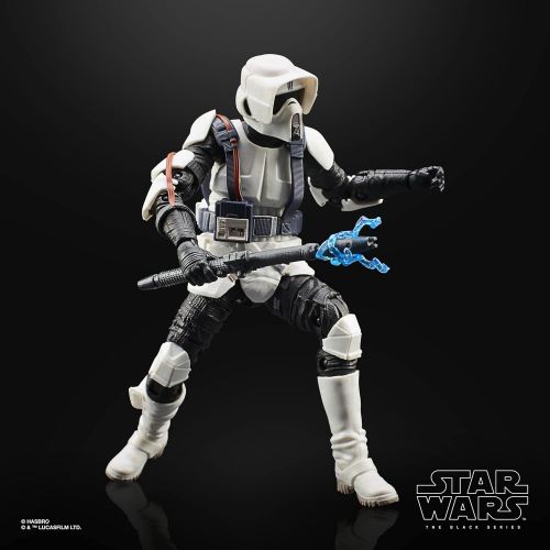 해즈브로 Hasbro - Figurine Star Wars Jedi Fallen Order - Scout Trooper Black Series Gaming Greats 15cm - 5010993750191