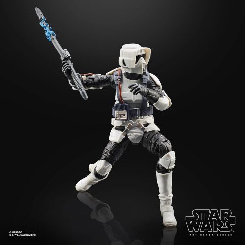 해즈브로 Hasbro - Figurine Star Wars Jedi Fallen Order - Scout Trooper Black Series Gaming Greats 15cm - 5010993750191