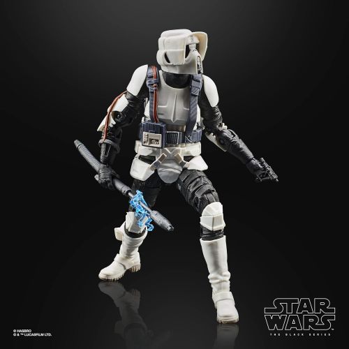 해즈브로 Hasbro - Figurine Star Wars Jedi Fallen Order - Scout Trooper Black Series Gaming Greats 15cm - 5010993750191