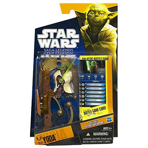 해즈브로 Hasbro Star Wars 2010 Saga Legends Action Figure SL No. 13 Yoda