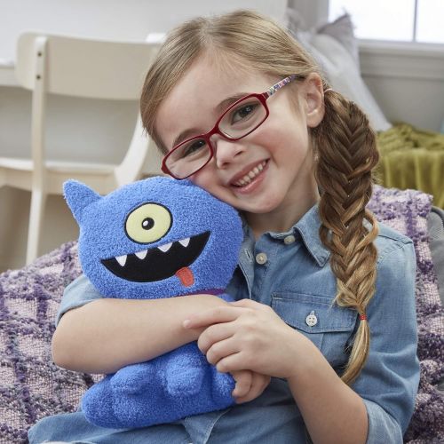 해즈브로 Hasbro Uglydolls Feature Sounds Ugly Dog, Stuffed Plush Toy That Talks, 9.5 Tall