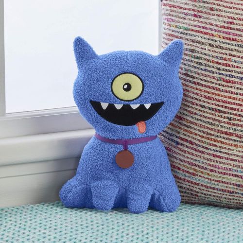 해즈브로 Hasbro Uglydolls Feature Sounds Ugly Dog, Stuffed Plush Toy That Talks, 9.5 Tall