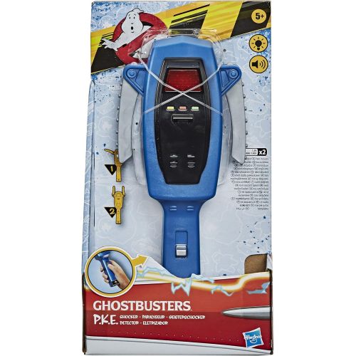 해즈브로 Hasbro Ghostbusters Afterlife P.K.E. Shocker Roleplay Toy for Kids Ages 5 and Up, Classic Blue Gear, Great Gift for Kids, Collectors, and Fans