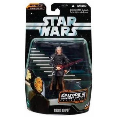 해즈브로 Hasbro Star Wars Greatest Hits Basic Figure Episode 3 Count Dooku