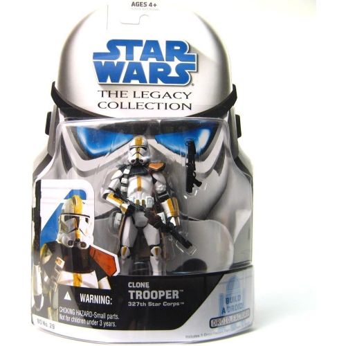 해즈브로 Hasbro Star Wars Clone Wars Legacy Collection Build-A-Droid Factory Action Figure BD No. 29 327th Star Corps Clone Trooper