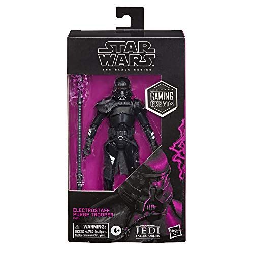 해즈브로 Hasbro - Figurine Star Wars Jedi Fallen Order - Electrostaff Purge Trooper Black Series 15cm - 5010993750214