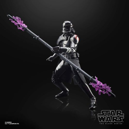 해즈브로 Hasbro - Figurine Star Wars Jedi Fallen Order - Electrostaff Purge Trooper Black Series 15cm - 5010993750214