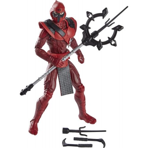 해즈브로 Hasbro Snake Eyes: G.I. Joe Origins Red Ninja Action Figure Collectible Toy with Action Feature and Accessories, Toys for Kids Ages 4 and Up