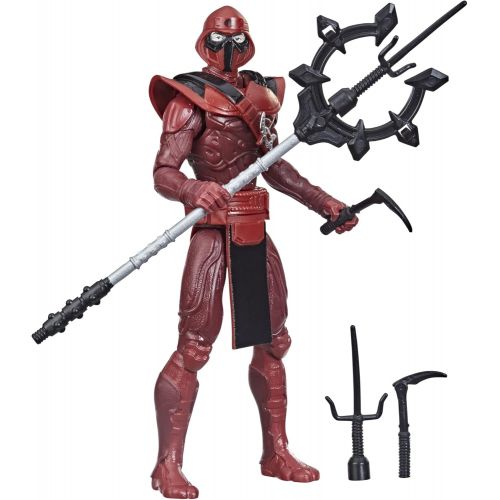 해즈브로 Hasbro Snake Eyes: G.I. Joe Origins Red Ninja Action Figure Collectible Toy with Action Feature and Accessories, Toys for Kids Ages 4 and Up