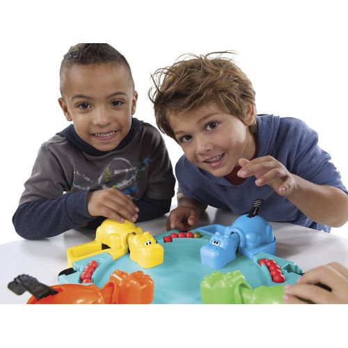 해즈브로 Hasbro Gaming Elefun & Friends Hungry Hungry Hippos Game