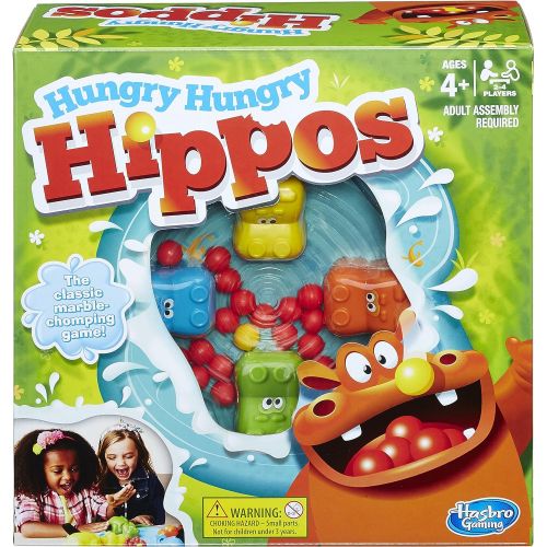 해즈브로 Hasbro Gaming Elefun & Friends Hungry Hungry Hippos Game