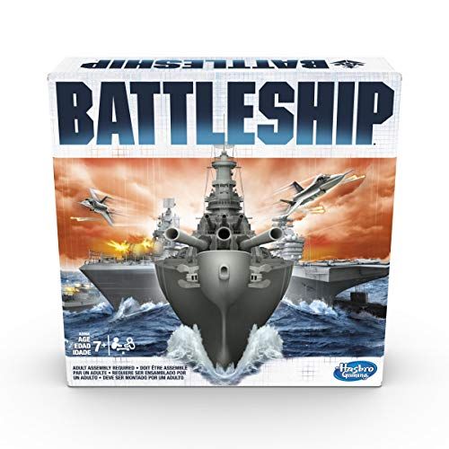 해즈브로 Hasbro Gaming: Battleship Classic Board Game Strategy Game Ages 7 and Up For 2 Players