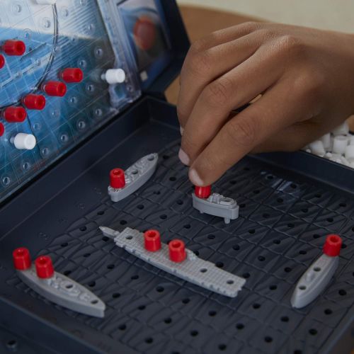 해즈브로 Hasbro Gaming: Battleship Classic Board Game Strategy Game Ages 7 and Up For 2 Players