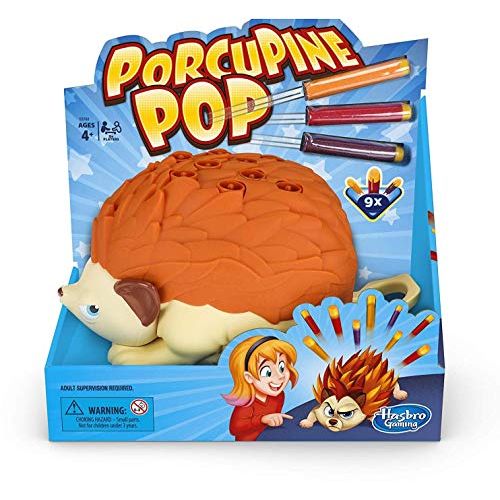 해즈브로 Hasbro Gaming Porcupine Pop Game for Kids Ages 4 & Up