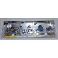 Hasbro Star Wars Titanium Series Five Pack With Raw Metal AT-RT (Wal-Mart Exclusive)