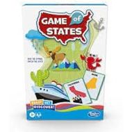 Hasbro Gaming Ready Set Discover Game of States Geography Board Game, Search and Find, Matching Game for Preschoolers and Kids Ages 3 and Up