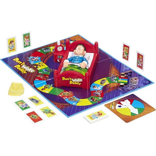 해즈브로 Hasbro Gaming Dont Wake Daddy Preschool Game for Kids Ages 3 and Up (Amazon Exclusive)
