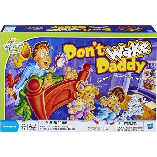 해즈브로 Hasbro Gaming Dont Wake Daddy Preschool Game for Kids Ages 3 and Up (Amazon Exclusive)