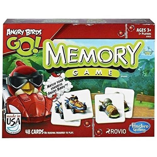 해즈브로 Hasbro Gaming Hasbro Games Angry Birds Go! Memory Game