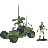 Hasbro G.I. Joe Retro A.W.E. Striker Exclusive Vehicle with 3.75-Inch Crankcase Figure