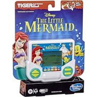 Hasbro Gaming Tiger Electronics Disneys The Little Mermaid Electronic LCD Video Game, Retro-Inspired Edition, Handheld 1-Player Game, Ages 8 and Up , Blue
