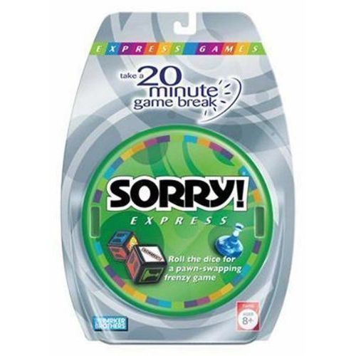 해즈브로 Hasbro Gaming Sorry Express